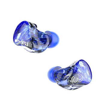 DUNU SA3 3BA Triple Juhi HiFi In-ear Kõrvaklapid 3D-Prinditud Shell, Käsitsi maalitud Plaanseib, Eemaldatav 0.78 mm 2Pin Kaabel