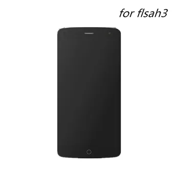 Eest alcatel flash3 3 fl03 LCD Display+Touch Screen highscreen Digitizer Ekraan Assamblee Asendamine flash 3 fl03 mobiiltelefoni