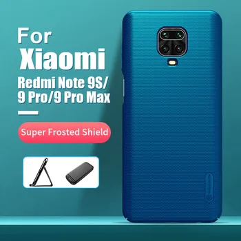 Eest Xiaomi Redmi Lisa 9 Pro Max 9S Juhul Nillkin Super Jäätunud Kilp Slim PC tagakaas Xiaomi Redmi Märkus 9S 9 Pro Max Kohtuasjas