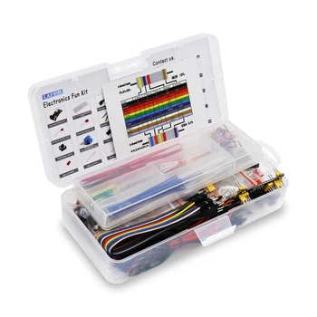 Elektroonika lõbus Komplekt Toide Moodul, Jumper Wire, 830 Breadboard Starter Kit for Arduino