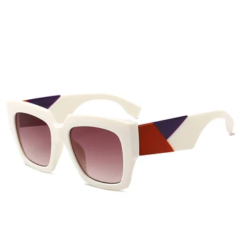 Emosnia Square Päikeseprillid Modis Classic Vintage Oculos De Sol feminino 2019 Luksus Naiste Brändi Disainer päikeseprillid UV400