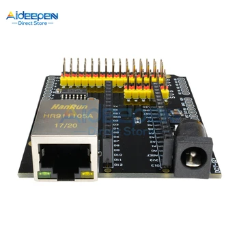 ENC28J60 Nano V2.0 Network Expansion Board SPI Liides Ethernet Kontroller Ühilduv IEEE 802.3 Jaoks Arduino NANO DIY