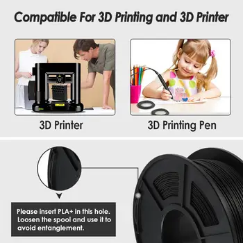 Enotepad pla süsinikkiust hõõgniidi 3d printer wholasale ei mull 3D-Printimine Materjalide hõõgniidi puhul käik teha