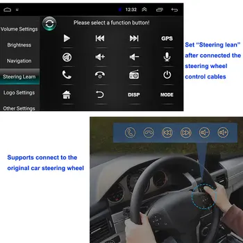 Essgoo 2din Android 9.1 autoraadio Bluetooth-9