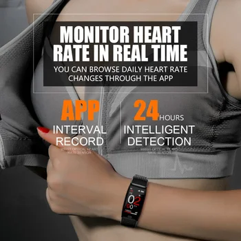 Fitness Tracker Nutikas Käevõru Vererõhk Pedometer Fitness Käevõru Südame Löögisageduse Monitor Veekindel Bluetooth Vaadata Mehed Naised