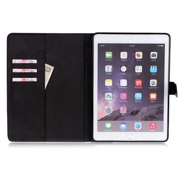 Flip Rahakott Raamat Shell Magnet Kate Seista Kaardi Nahast Funda Capa Puhul Apple iPad Õhu iPad 2 6 A1566 A1567 9.7