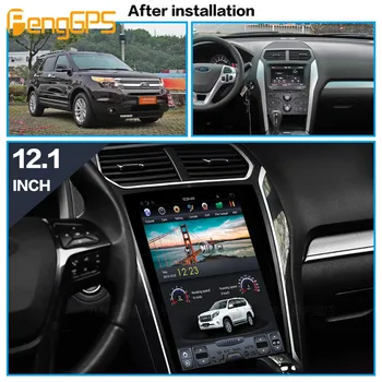 Ford Explorer 2011 - 2019 Android Raadio PX6 Auto Nr DVD-Mängija Multimeedia GPS Navigatsioon Ekraan juhtseade Autoradio Audio