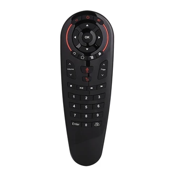 G30S 2.4 G Wireless Remote Control Voice Õhu Hiirt, 33 Võtmed, IR-Õppe Gyro Kaugseire Smart Remote jaoks Mäng Android Tv Box