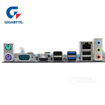 Gigabyte GA-Z77P-D3 Emaplaadi LGA-1155 DDR3 USB3.0 32G Intel Z77 Z77P-D3 Z77P D3 Lauaarvuti Emaplaadi SATA3 Tööd Pidevalt Kasutatud