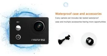 Hawkeye Firefly 8SE Action Kaamera Puutetundlik 4K 30fps 90/170 Kraadi Super-Vaadake Bluetooth-FPV Sport Action Cam