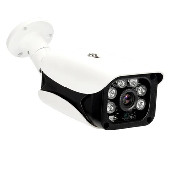 HD 5MP ip kaamera Väljas H. 265 Onvif Bullet CCTV Array Öise Nägemise IR POE Tänava Valve Kaamera 1080p
