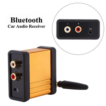 HIFI Bluetooth-5.0 QCC3005 Aptx Madal Latentsus Muusika Vastuvõtja Võimendi Juhatuse Stereo Audio Box Auto Modifitseeritud DIY adapter Wireless