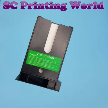 Hooldus mahuti karp koos üks kord kiibid epson L1455 inkjet printer
