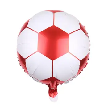 Hotsale 18inch korvpalli õhupallid 10tk jalgpall jalgpall heelium foolium globos laste klassikaline mänguasjad õnnelik sünnipäeva tarvikud