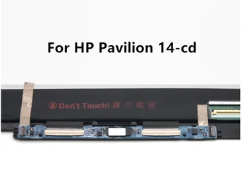 HP x360 14-cd0830nd 14-cd0938nd 14-cd0260nd 14-cd1957nd 14-cd1800nd 14-cd1805nd Puutetundlik Digitizer LCD Ekraan Assamblee