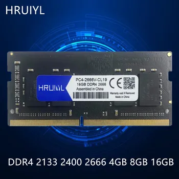 HRUIYL Sülearvuti Mälu DDR4 2666MHZ 16GB 4G 8G 2400 2133 MHZ SO-DIMM PC4 17000S 19200S 2666V 260Pin Sülearvuti Memoria Pulgad