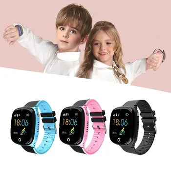 HW11 Anti Kadunud Lapse Vaata,Lapsed on GPS Käekella,Smart Järelevalve Positsioneerimine Vaadata,GPS Tracker Vaata,Lapsed Smart Watch Mees Plastikust