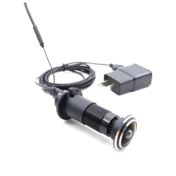 ICSEE Turvalisuse 1080P Mini Wifi Ukse Silma Auku IP Kaamera 1.78 MM FishEye Peephole CCTV Võrk 2 Way Audio Cam P2P Onvif TF Kaardi