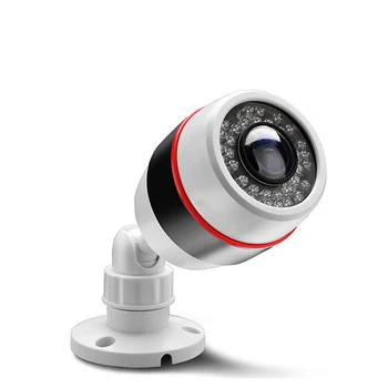 IMX326 Turvalisuse 5MP 1080P Järelevalve AHD Fisheye CCTV HD Kaamera 1,7 MM lainurk Öise Nägemise Veekindel Väljas Bullet Kaamera