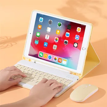 IPad Pro 11 Juhul Klaviatuur koos Touchpad Hiirega Pliiatsi Omanik on Bluetooth Keyboard Case Cover Apple iPad Pro 2018 2020 11 tolli