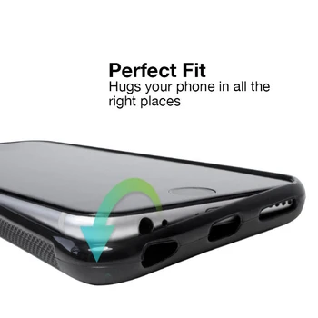 Iretmis 5 5S SE 2020 Telefoni Kate Case for iPhone 6 6S 7 8 Plus X Xs XR 11 12 Mini Pro Max Silikoon TPÜ Sinised leegid