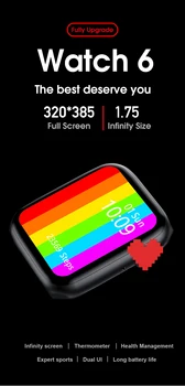 IWO W46 parem kui iwo W26 smart watch 2020 meeste Bluetooth W46 Smartwatch 2020 IOS android PK Amazfit gts W26 wh12 X6