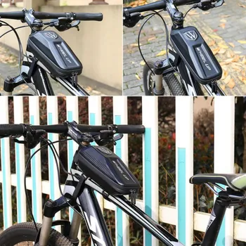 Jalgrattasõit Veekindel Suure Mahutavusega Raske Bike Kott Raami Kott Mobiilne Telefon Eva Top Toru Kott, Uus