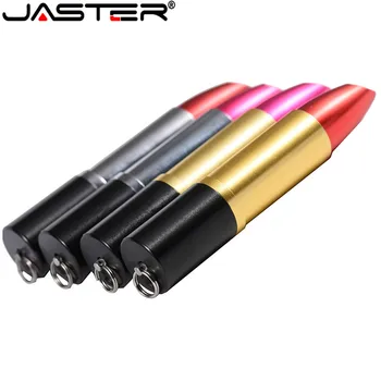 JASTER Moe-USB Flash-Mini-Metalli Custom LOGO USB 2.0 Pendrives 64GB 32GB 16GB, 8GB 4GB 128GB Kkel USB Kingitused Pen Drive