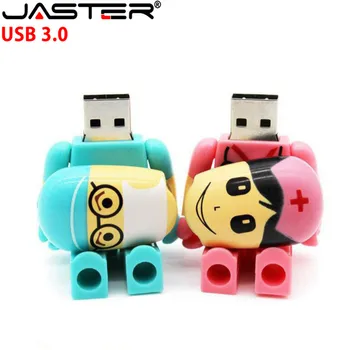 JASTER USB 3.0 arst kuju usb-flash-drive-usb-pendrive 4GB 8GB 16GB 32GB 64GB usb stick kingitus