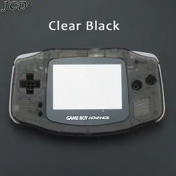 JCD Täis Eluaseme Kest Nintend Gameboy SOCIALI Shell Raske Juhtumi Ekraani Objektiiv Gameboy Advance Konsooli Helendav Selge Kest