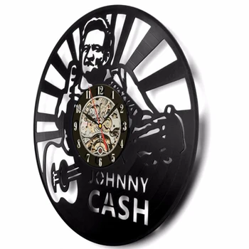 Johnny Cash Vinüül Seina Kell, Muusika Bändid ja Muusikud Teemastatud Ainulaadne Kingitus
