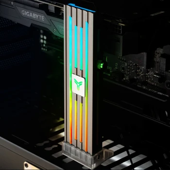 Jonsbo VC-4 ARGB Graafika Kaardi GPU Traksidega Toetust ATX/MATX/ITX Chassis Graafika Kaardi Omanik 5V 3Pin AURA PC-RGB Kontroller