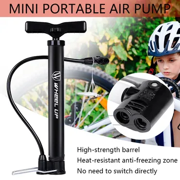 Kaasaskantav Jalgratta Pump Mini Käsi Pump Jalgrattasõit õhupump Pall, Mänguasi Rehvi Inflator Ventiil MTB Mountain Bike Jalgrattasõit tarvikud #T3P