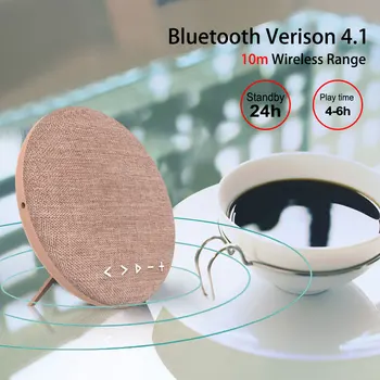 Kangas Bluetooth Kõlar Kaasaskantav Traadita Ring Loudspeak Heli Vöö 4000mAh Raamaturiiul Sise-Muusika TF AUX Heli-Box