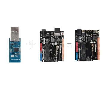 Keywish Arengu Juhatuse Arduino R3 Mikro-Liidese ning Bluetooth 4.0 Traadita side Moodul ,Baasi ATmega328P