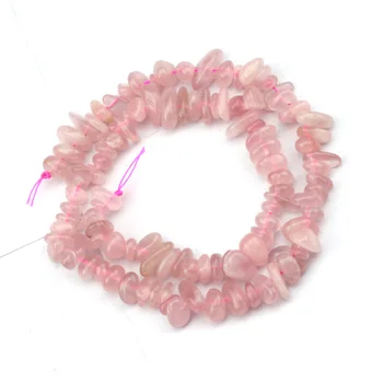 Kiibi kuju loomulik roosid quartz stone beads natural stone beads DIY lahti helmed jewerly tegemise strand 15 