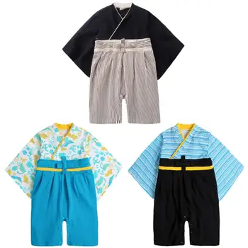 Kimono Vastsündinud Beebi Poistele Tüdrukute Riided Jaapani Stiilis Lapsed Sipukad Pidžaama Riideid Hommikumantel Ühtne Riided Imikute kostüüm Y533