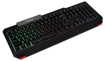Klaviatuur Juhtmega Mechanical Gaming Keyboard vene/hispaania/araabia Juhtmeta Klaviatuur, Hiir Combo Gaming Mouse Set For PC Sülearvuti