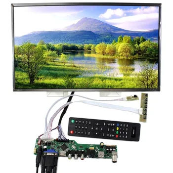 Komplekt N173FGE-L23 1600X900 Töötleja juht pardal LCD LED TV AV 17.3