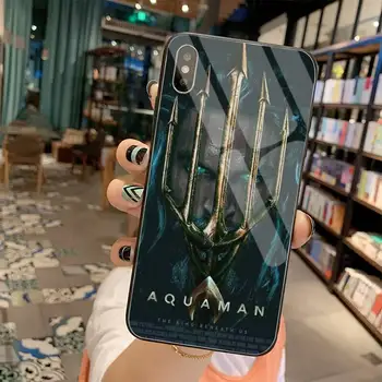 Koomiksid filmi Aquaman Telefoni Juhul Katta Karastatud Klaas iPhone 11 Pro XR, XS MAX 8 X 7 6S 6 Plus SE 2020. aasta otsus kohtuasjas