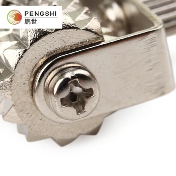 Korea Pengshi Rull nõelad Ilu kõrvaldada kortsud imporditud 65mm pikk metallist varras tasuta shippping
