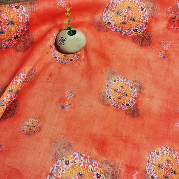 Kvaliteetsed Uued Ramjee riie Kohus mustri trükkimine materjali Kõrge hinne kleit, seelik, särk tissus