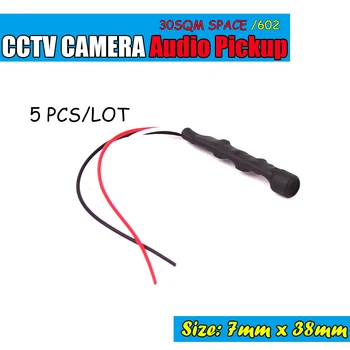 Kõrge Kvaliteediga Tüüp Audio Pikap Mikrofoni Heli Jälgida CCTV Süsteem