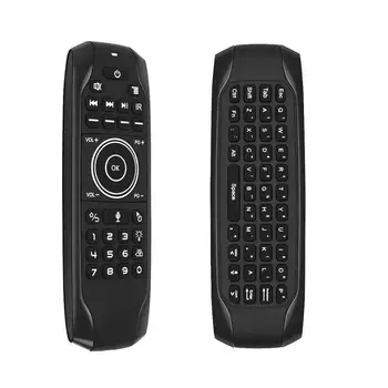 L8STAR G7V Taustavalgustusega Voice Search Smart Air Hiirt, puldiga Gyro IR Õppe 2.4 G Wireless Mini Klaviatuuri ja Android TV BOX