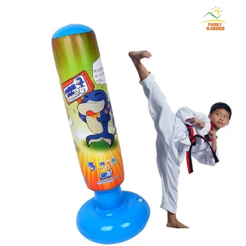 Lapsed Koolitus Fitness Täispuhutav Taekwondo Mulgustamiseks Poks Kott Veega Põhja Suurus 1.2 Meetri Lastele
