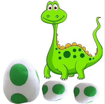 Laste -, Plüüš-Cartoon Mänguasjad lastele Dinosaur Munad Pehme täidisega mänguasjad Naljakad Kingitused Nukud
