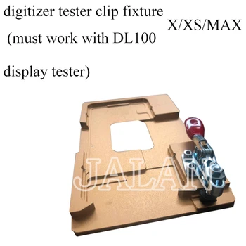 LCD Touch katseseadme Vaja Ühendada DL 100 Multifunktsionaalne Tester kasutada Ip x xs xsmax Touch Klaasist Paneel Funktsiooni Testimiseks
