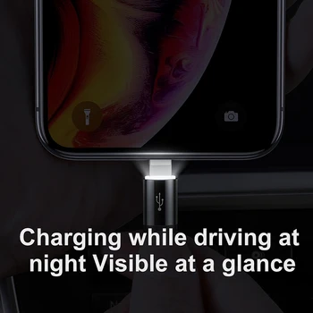 LED Multi 3 in 1 usb-kaabel-laadija iPhone Samsung huawei xiaomi kiire laadimine apple lightning android micro-usb type c