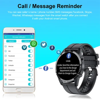 LIGE 2020. aasta Uus i9 Smart Watch Full Touch Ring Ekraan, Bluetooth Kõne Smartwatch Mehed Naised tervisespordi-Veekindel Olge Mehed