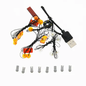 Lightaling Led Light Kit For 42114 Technic 6x6 Liigendraamiga Hauler